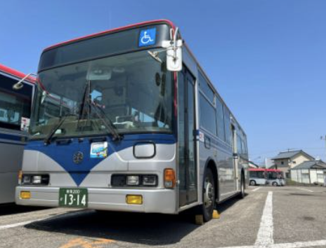 【未経験OK】路線バス運転手の求人 / 新潟交通観光バス（新潟市東区）
